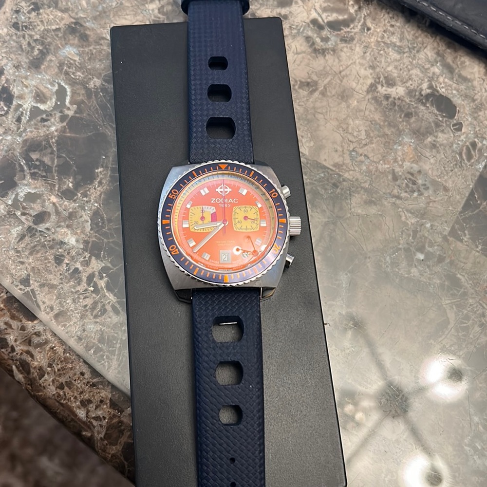 Limited edition Zodiac 1882 Sea Dragon